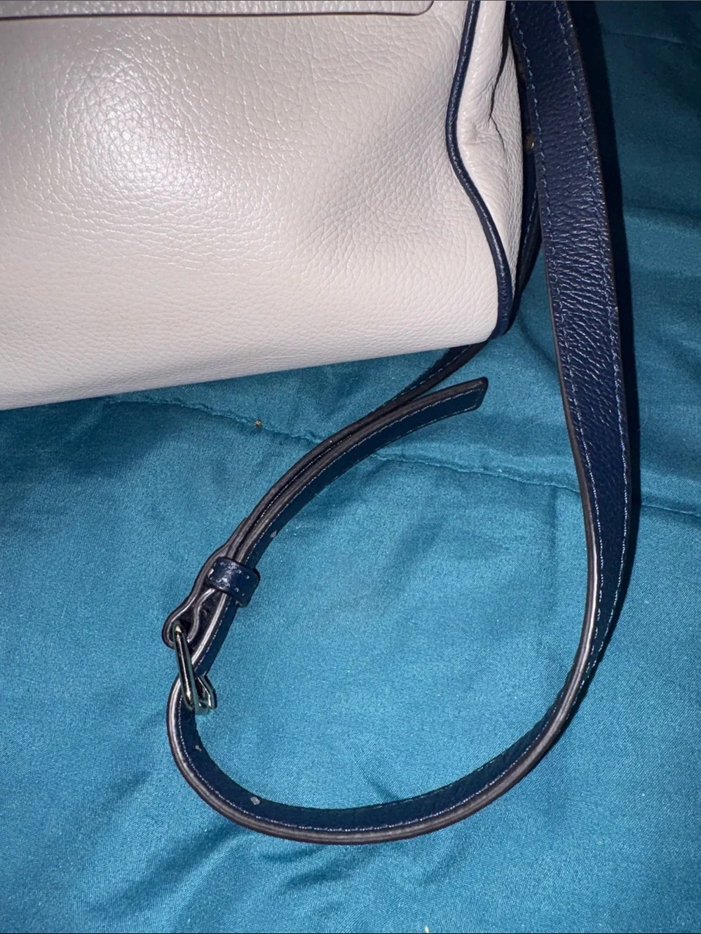 Kate Spade Grant Park Hadlen Leather Satchel Crossbody ** Free Dusty!